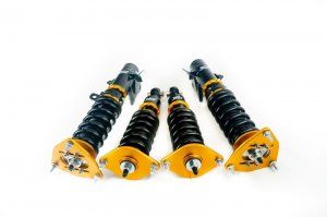 Subaru WRX Coilover Kit - ISC Suspension - N1 V2 Street Sport - 2022+