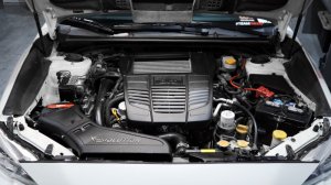 Subaru WRX Performance Air Intake - Injen - Evolution, EVO1200, SuperNano-Web Dry Air Filter, Twist-Lock System - `15-`20