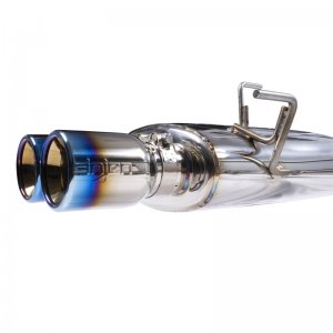 Subaru WRX Performance Exhaust - Injen - Cat Back - Burnt Titanium - `15-`21