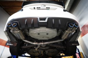 Subaru WRX Performance Exhaust - Injen - Cat Back - Burnt Titanium - `15-`21