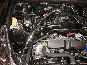 Subaru Outback Performance Air Intake - Injen - SP Series w/ MR Tech - Black - `10-`17