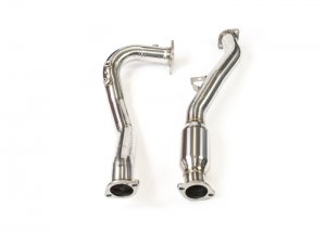 Subaru WRX Performance Exhaust - Invidia - High Flow Cat - `15-`21
