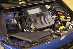 Subaru WRX Performance Air Intake - K&N Engineering - Typhoon - Black - `18-`19