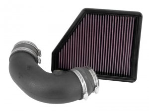 Chevrolet Camaro Performance Air Intake - K&N Engineering - 57-series FIPK - `10-`14