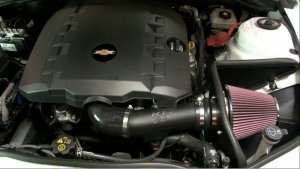 Chevrolet Camaro Performance Air Intake - K&N Engineering - AirCharger - `11-`12