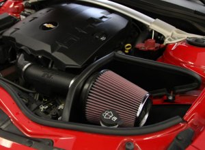Chevrolet Camaro Performance Air Intake - K&N Engineering - AirCharger - `11-`12