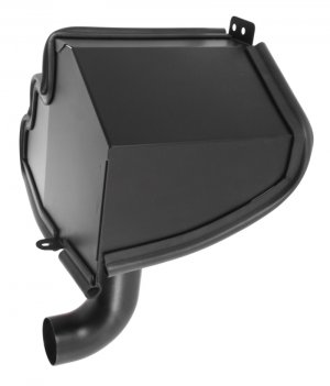 Subaru WRX Performance Air Intake - K&N Engineering - Typhoon Short Ram Intake - Black - 2015