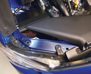 Subaru WRX Performance Air Intake - K&N Engineering - Typhoon Short Ram Intake - Black - 2015