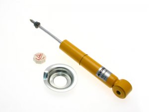 Subaru Legacy Shocks - Rear - KONI - Sport (Yellow), Externally Rebound Adjustable, Twin-Tube, Non-Gas Charged - Yellow - `05-`09