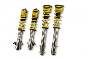 Subaru Impreza Coilover Kit - KW - V1 INOX-LINE - `02 - `03