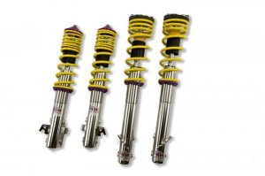 Subaru Impreza Coilover Kit - KW - V1 INOX-LINE - `02 - `03