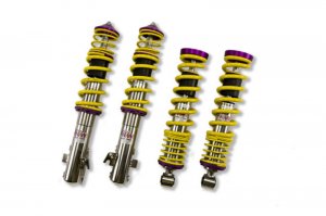 Subaru Legacy Coilover Kit - KW - V2 INOX-LINE, Adjustable Rebound Damping, TVR-A Technology - `03 - `09