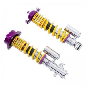 Subaru WRX Suspension Lift Kit - KW - 2 Way Adjustable, TVR-A and TVC-A Valve Technology, V3 Clubsport INOX-LINE - '15 - '21