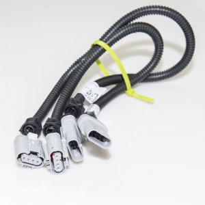 Chevrolet Corvette C7 Extension Harness - Rear - Kooks Headers - O2 Sensor Extension - `14-`19