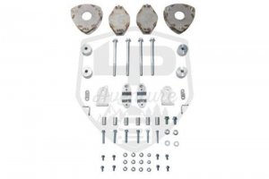 Subaru Impreza Lift Kit - LP Aventure - 1.5in - Raw - `17 - `21