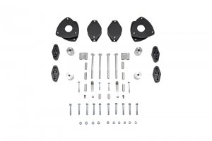 Subaru WRX Suspension Lift Kit - LP Aventure - 2in - Powder Coated - `08-`20