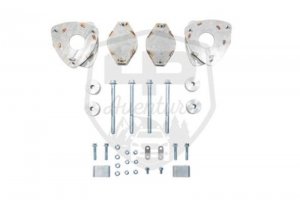 Subaru Impreza Lift Kit - LP Aventure - 1.5in Lift - Raw - `12 - `16