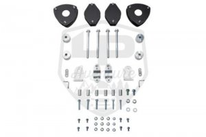 Subaru Impreza Lift Kit - LP Aventure - 1.5in - Powder-coated - `17 - `21