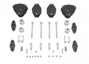 Subaru Outback Suspension Lift Kit - LP Aventure - 2in, Powder Coated - `15-`19