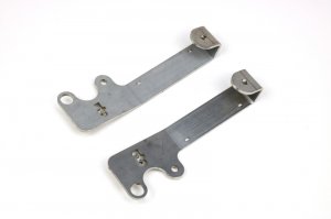 Subaru Outback Hood Light Brackets - LP Aventure - Bare - 2015