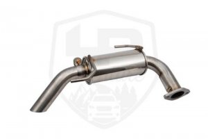 Subaru Outback Performance Exhaust - Rear - LP Aventure - Axle Back - `10-`18