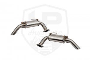 Subaru Outback Performance Exhaust - Rear - LP Aventure - Axle Back - `10-`18