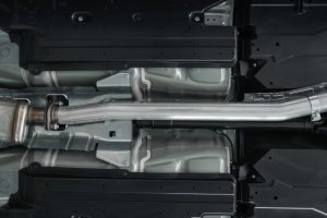 Subaru WRX Performance Exhaust - Dual Split Rear Exit - MBRP - Cat Back, T304 Stainless Steel, Street Version - `15-`19