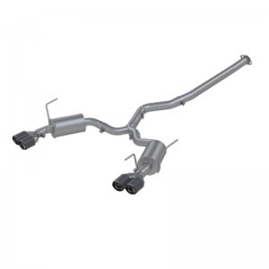 Subaru WRX Performance Exhaust - Dual Split Rear Exit - MBRP - 304 Street Version - `15-`19
