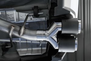 Subaru WRX Performance Exhaust - Dual Split Rear Exit - MBRP - Armor Pro Cat Back, T304 Stainless Steel, Race Version - `15-`19