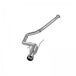 Subaru WRX Performance Exhaust - Single Rear Exit - MBRP - Cat Back, T304 Stainless Steel - `15-`21