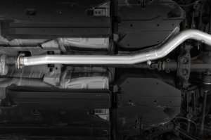 Subaru WRX Performance Exhaust - Single Rear Exit - MBRP - Cat Back, Armor Pro, T304 Stainless Steel with Burnt End Tips - `15-`21