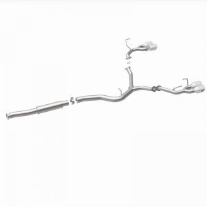 Subaru WRX Performance Exhaust - Rear - Magnaflow - Competition Series Cat-Back - Polished - `11-`18