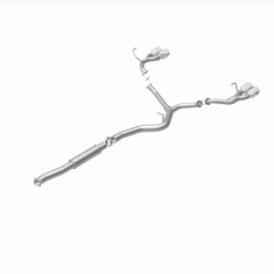 Subaru WRX Performance Exhaust - Rear - Magnaflow - Competition Series Cat-Back - Polished - `11-`18