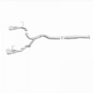 Subaru WRX Performance Exhaust - Rear - Magnaflow - Competition Series Cat-Back - Polished - `11-`18