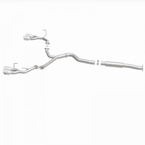 Subaru WRX Performance Exhaust - Rear - Magnaflow - Competition Series Cat-Back - Polished - `11-`18