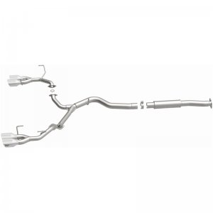 Subaru WRX Performance Exhaust - Rear - Magnaflow - Competition Series Cat-Back - Polished - `11-`18