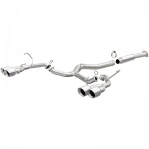 Subaru WRX Performance Exhaust - Rear - Magnaflow - Competition Series Cat-Back - Polished - `11-`18