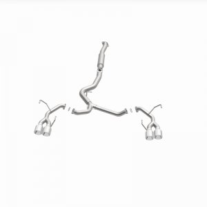 Subaru WRX Performance Exhaust - Rear - Magnaflow - Competition Series Cat-Back - Polished - `11-`18