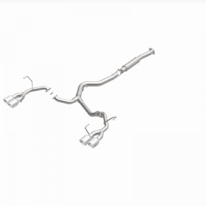 Subaru WRX Performance Exhaust - Rear - Magnaflow - Competition Series Cat-Back - Polished - `11-`18