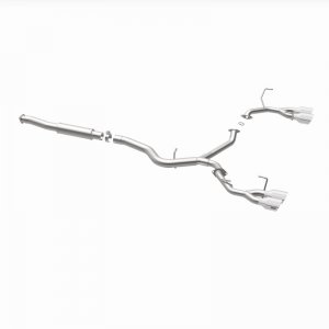 Subaru WRX Performance Exhaust - Rear - Magnaflow - Competition Series Cat-Back - Polished - `11-`18