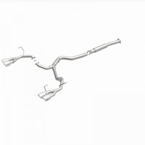 Subaru WRX Performance Exhaust - Rear - Magnaflow - Competition Series Cat-Back - Polished - `11-`18