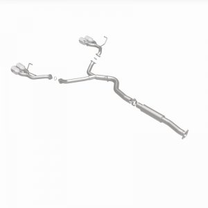 Subaru WRX Performance Exhaust - Rear - Magnaflow - Competition Series Cat-Back - Polished - `11-`18