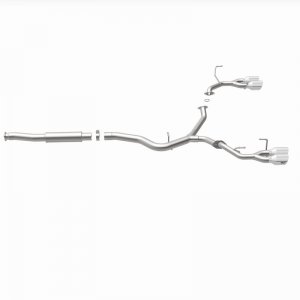Subaru WRX Performance Exhaust - Rear - Magnaflow - Competition Series Cat-Back - Polished - `11-`18