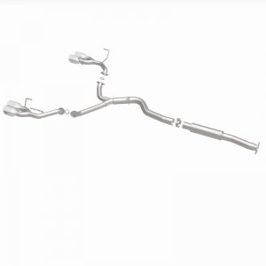 Subaru WRX Performance Exhaust - Rear - Magnaflow - Competition Series Cat-Back - Polished - `11-`18