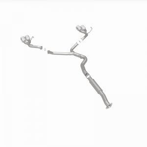 Subaru WRX Performance Exhaust - Rear - Magnaflow - Competition Series Cat-Back - Polished - `11-`18