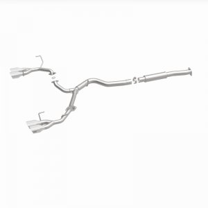 Subaru WRX Performance Exhaust - Rear - Magnaflow - Competition Series Cat-Back - Polished - `11-`18