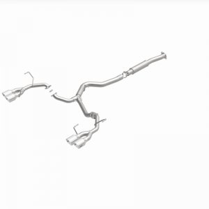 Subaru WRX Performance Exhaust - Rear - Magnaflow - Competition Series Cat-Back - Polished - `11-`18