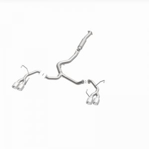 Subaru WRX Performance Exhaust - Rear - Magnaflow - Competition Series Cat-Back - Polished - `11-`18