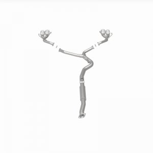 Subaru WRX Performance Exhaust - Rear - Magnaflow - Competition Series Cat-Back - Polished - `11-`18