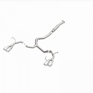 Subaru WRX Performance Exhaust - Rear - Magnaflow - Competition Series Cat-Back - Polished - `11-`18